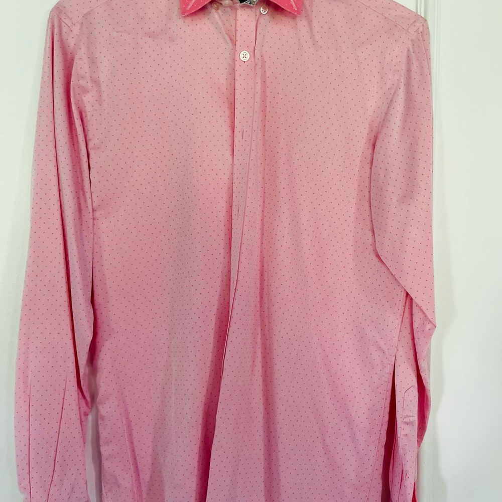Dress shirt pink
